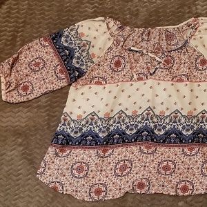 Boho Top